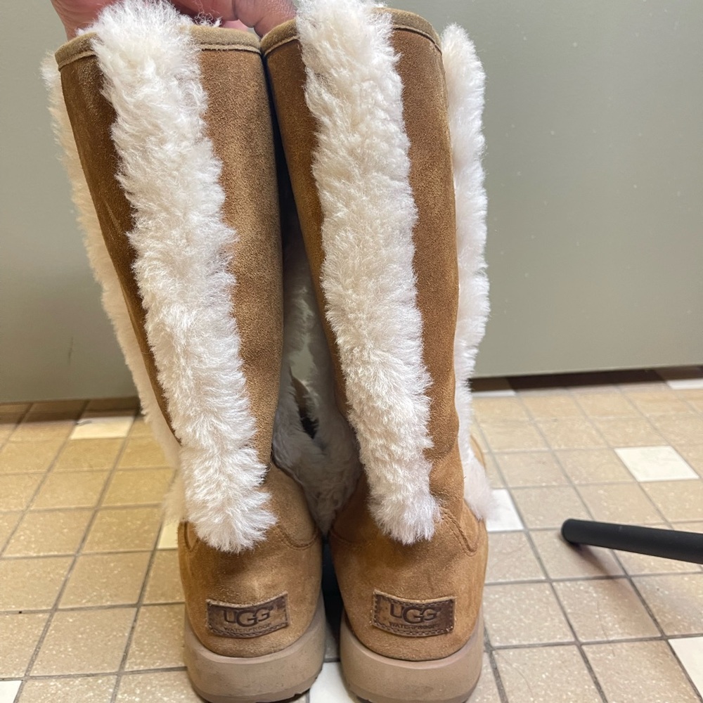 Sunburst Tall Ugg Boots - Picture 4 of 4